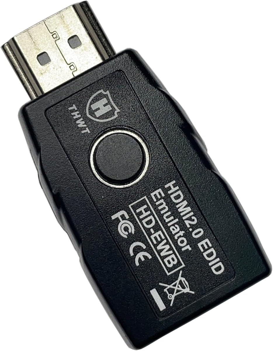 HDMI 2.0 4K EDID Emulator Model HD-EWB
