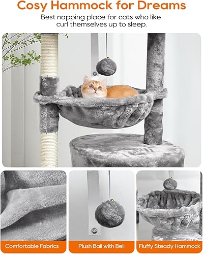 SYANDLVY Small Cat Tree for Indoor Cats — alternate angle