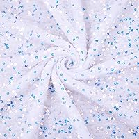 Vista 22 de The Yard - Tela de lentejuelas verde salvia elástica de terciopelo de 5 yardas, tela de tapicería brillante, tela de terciopelo de lentejuelas