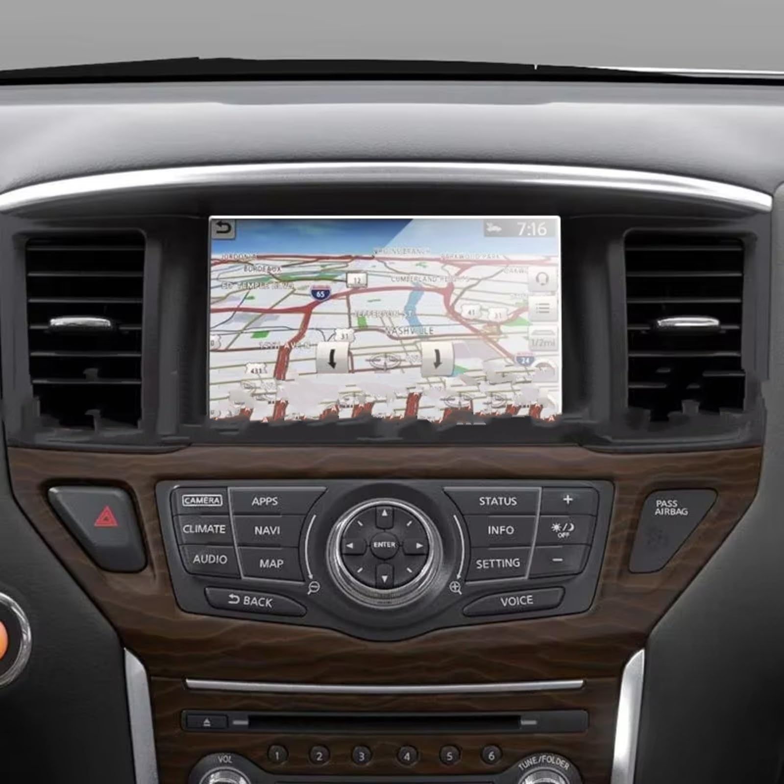 Protection verre trempé Premium Nissan Pathfinder 2020