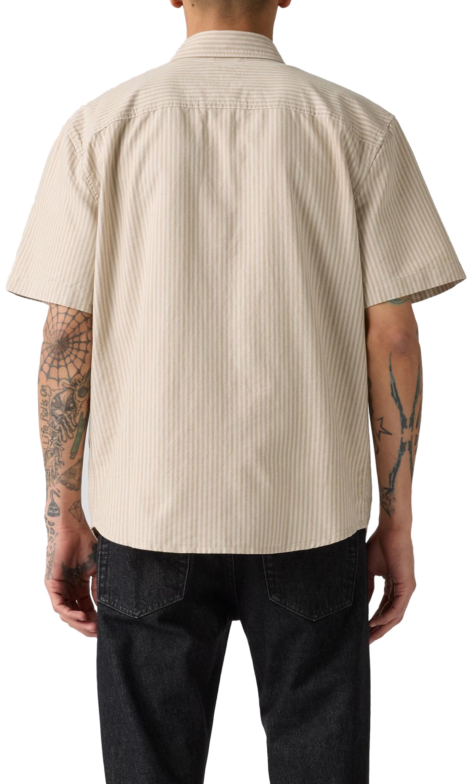 Levi's Herren Short-sleeve Authentic Button Hemd