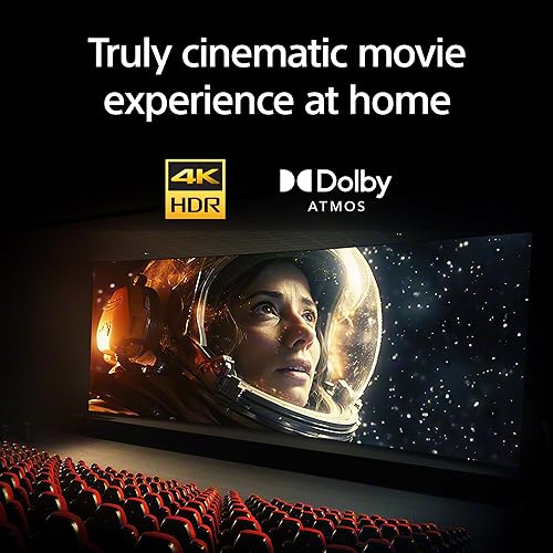 Miniatura 7 de Sony BRAVIA 2 II - Smart TV LED 4K Ultra HD de 55 pulgadas con Google TV y características exclusivas para PlayStation5 (K-55S20M2), modelo 2025