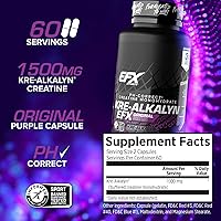 Vista 3 de Suplemento dietético All American EFX Kre-Alkalyn EFX, 120 cápsulas