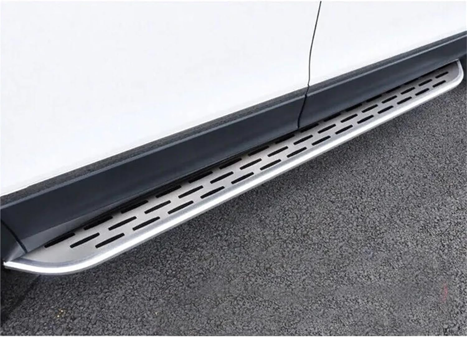 2Pcs Side Step Compatible with Toyota INNOVA AN140 2016-2024 Running Board Bar