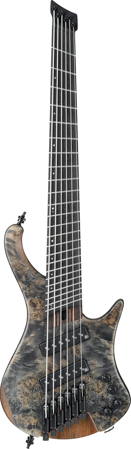 Ibanez Bass Workshop EHB1506MS Bass Guitar - Black Ice Flat
