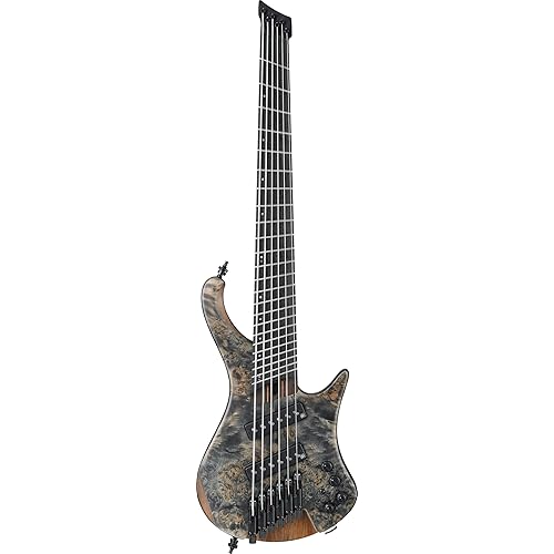 Ibanez Bass Workshop EHB1506MS Bass Guitar - Black Ice Flat