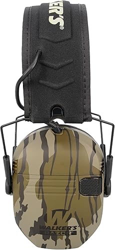 Miniatura 28 de Walker's Razor Slim Ultra - Orejeras electrónicas de perfil bajo. Diseño compacto, rango ajustable. Protección auditiva para práctica de tiro, caza.