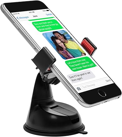 Power Theory Soporte de M?vil para Coche Incluye una Almohadilla de 3M en el Salpicadero para Superficies Desiguales, Compatible con iPhone XS MAX X 8 7 Samsung Galaxy S10 S9 y Mayor?a de Smartphones Power Theory Soporte de M?vil para Coche Incluye una Almohadilla de 3M en el Salpicadero para Superficies Desiguales, Compatible con iPhone XS MAX X 8 7 Samsung Galaxy S10 S9 y Mayor?a de Smartphones