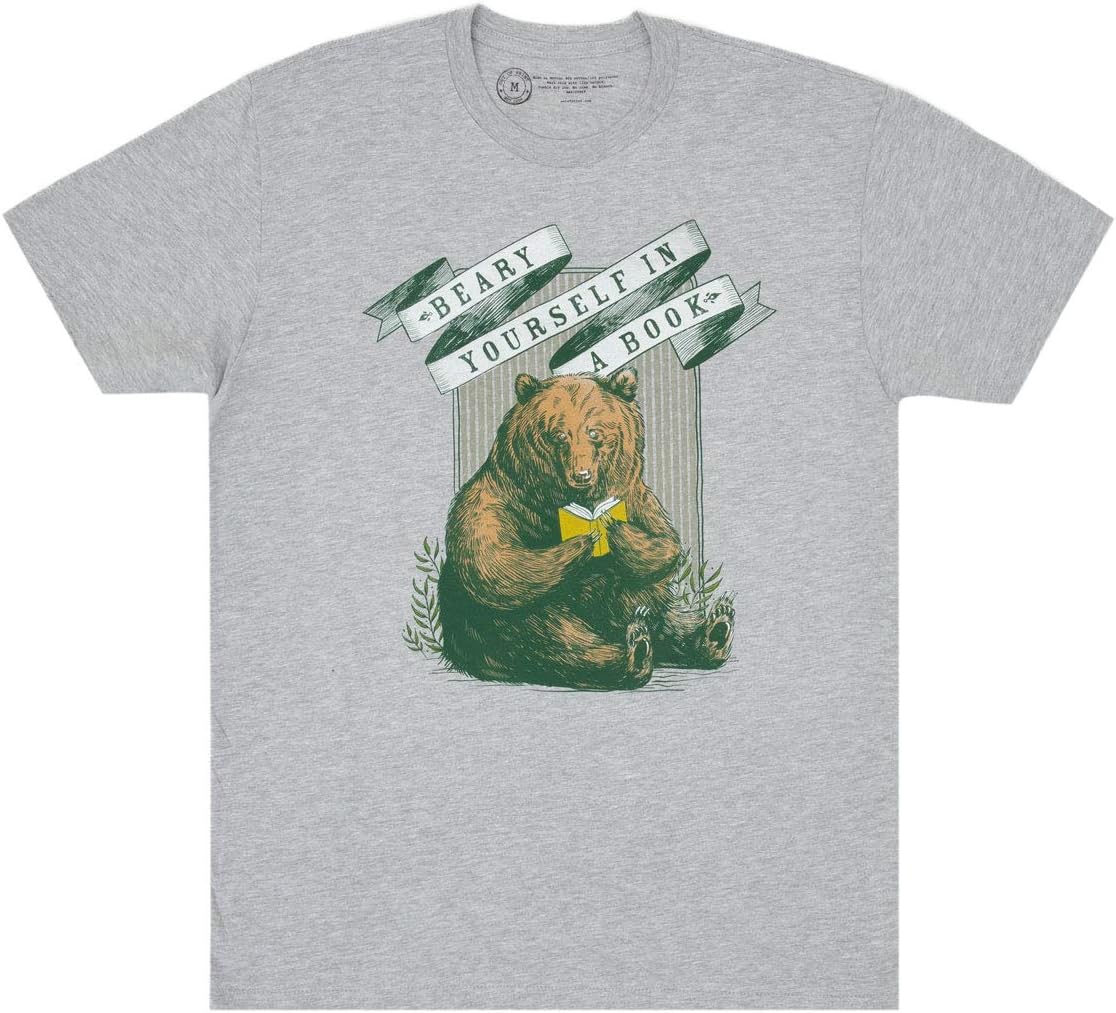 Out of PrintBeary Yourself in a Book Unisex Shirt