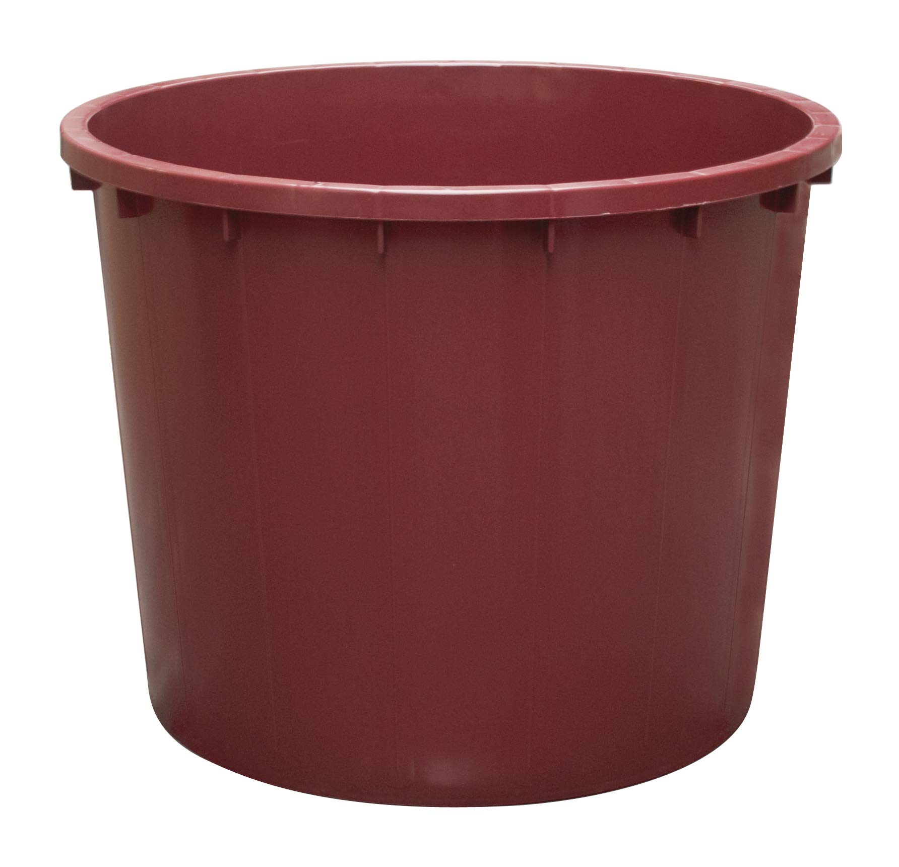 Mobil Plastic | Mastello alimentare 500 litri in plastica resistente | Per vendemmia, alimenti e liquidi | Color vinaccia