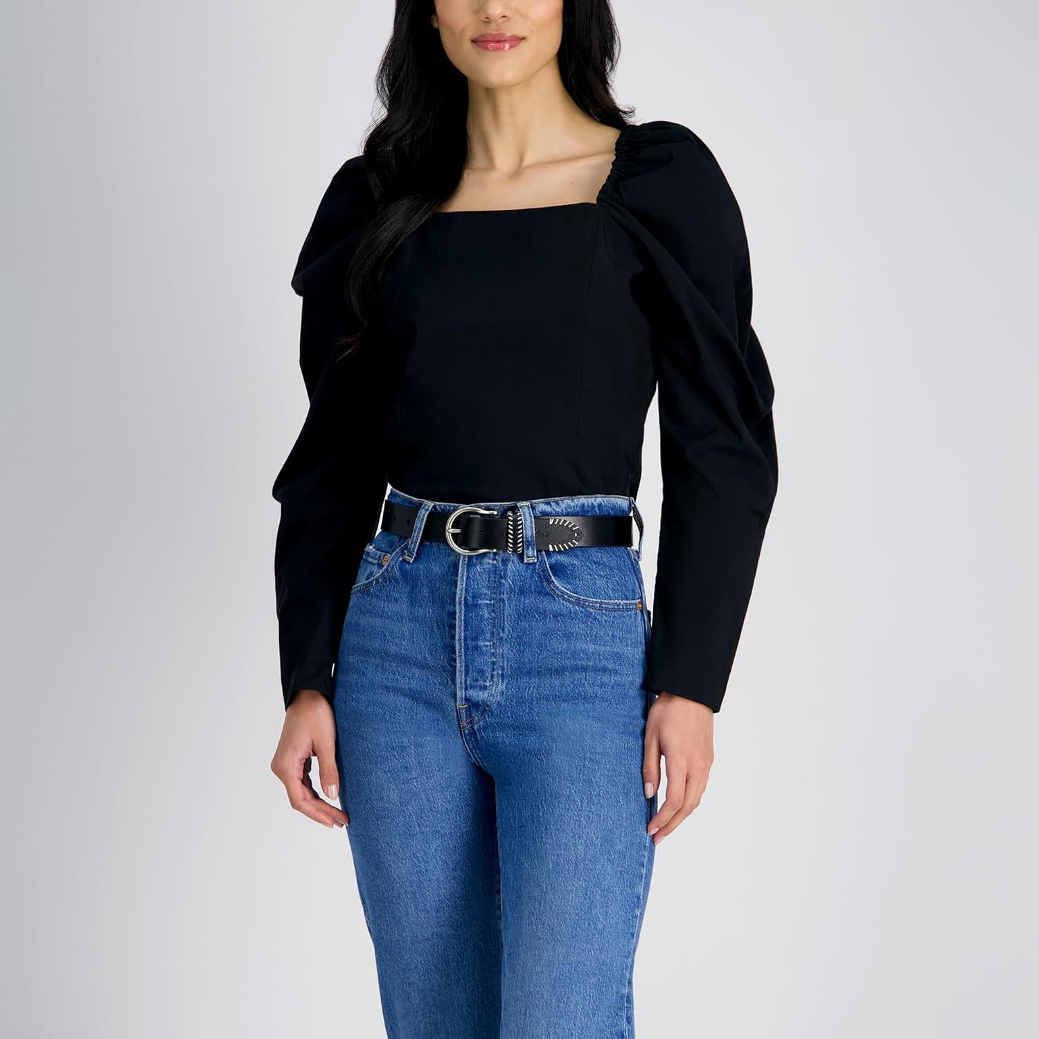 Levi's womens Thread Detail Casual Style Belt for Jeans, Skirts, Dresses - Image 6