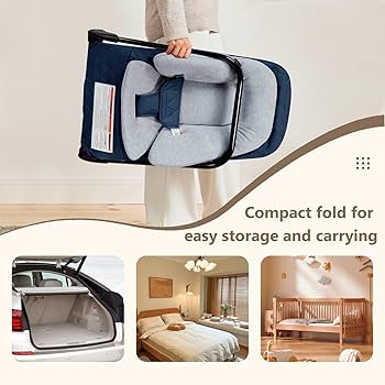 ☆送料・関税込☆MLB★Bouncer Padding Printing Slip On★ Amazon.com: Kinder King Portable Baby Bouncer, Foldable