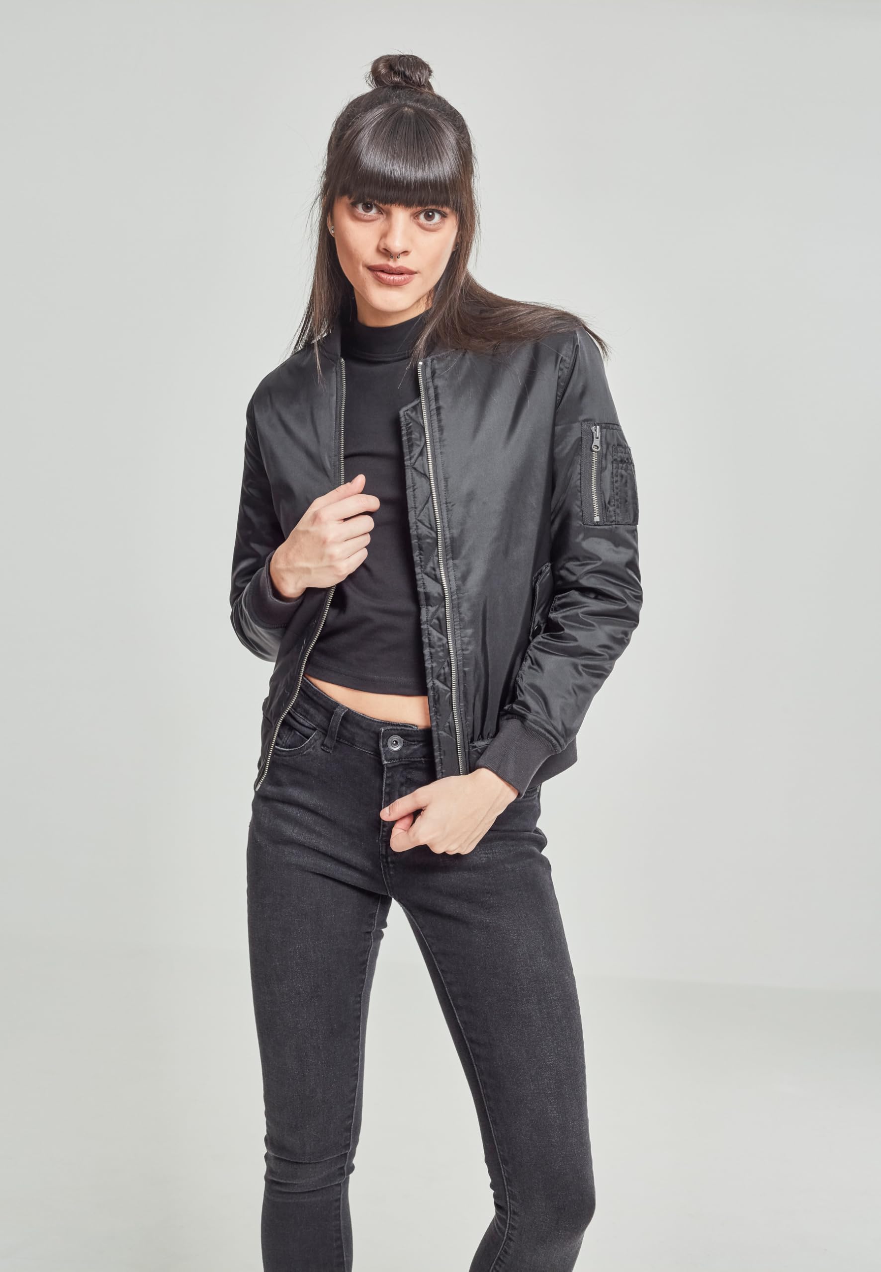 Urban Classics Ladies Basic Bomber Jacket Chaqueta Mujer