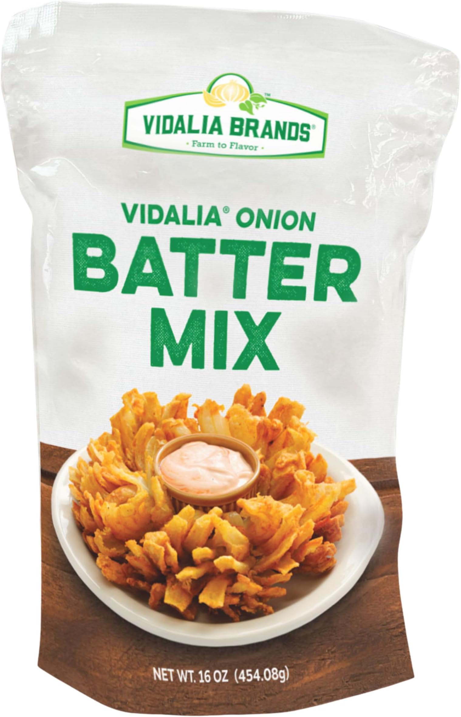 Vidalia Brand Sweet Onion Batter Mix, 16-Ounce (Pack of 6)