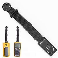 Vista 2 de Kit de gancho magnético con correa de Bobii para instrumentos Fluke Multimetro 1 correas, 1 clip y gancho magnético