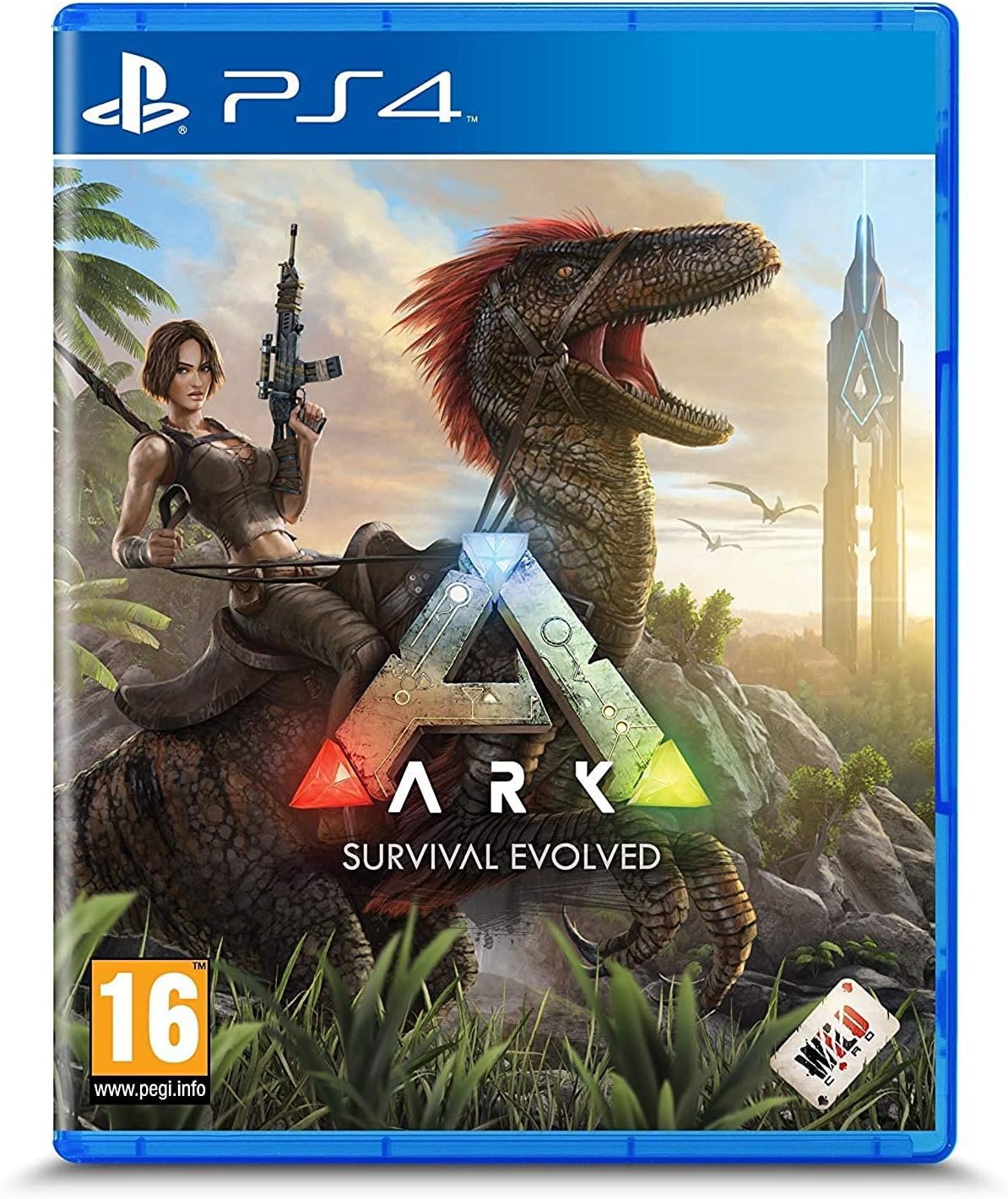 ARK SURVIVAL EVOLVED PS4
