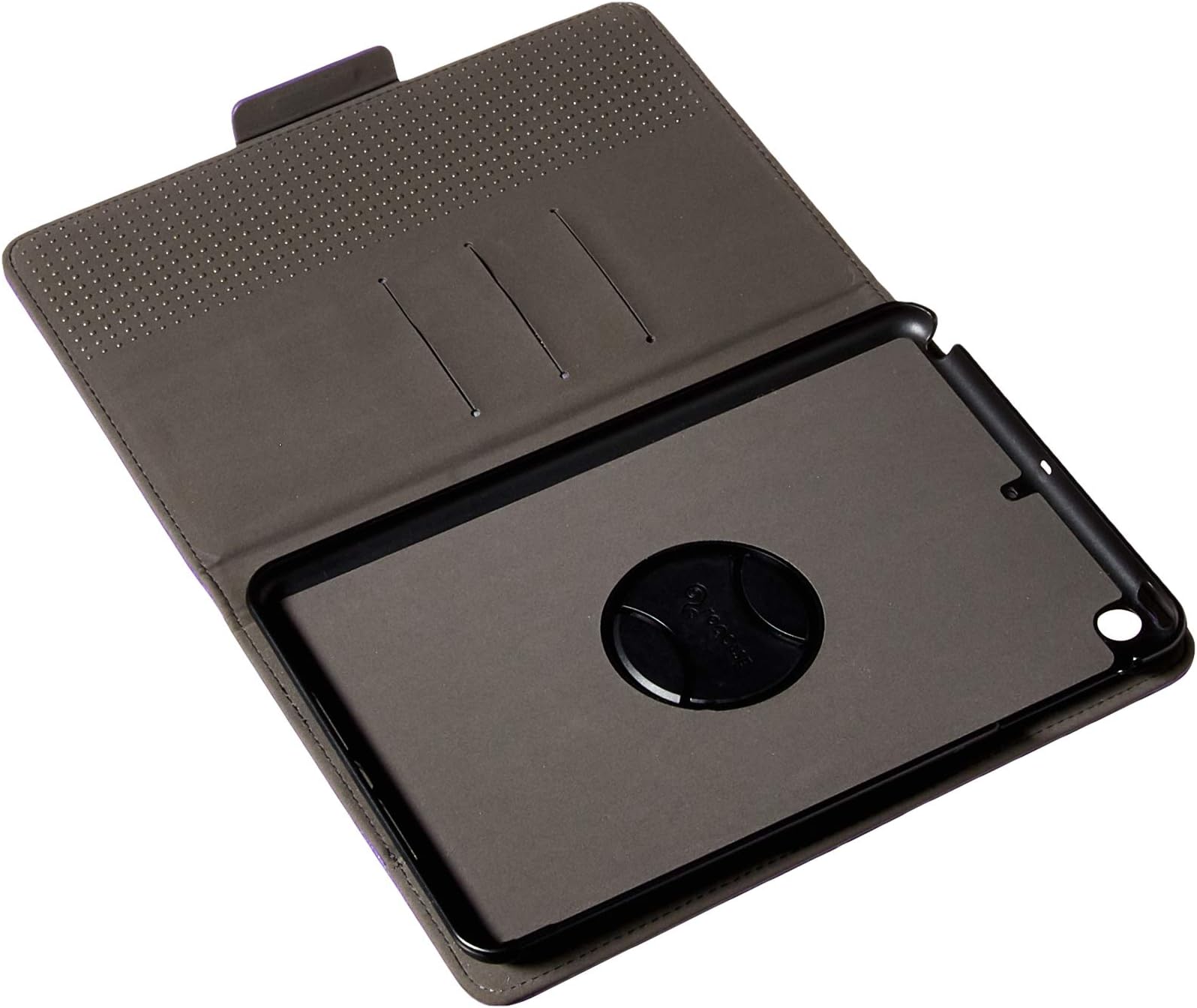 rooCASE Godirect RC-APL-MINI-DV360-PR 360 Dual View CASE Smart Cover for IPAD Mini Purple