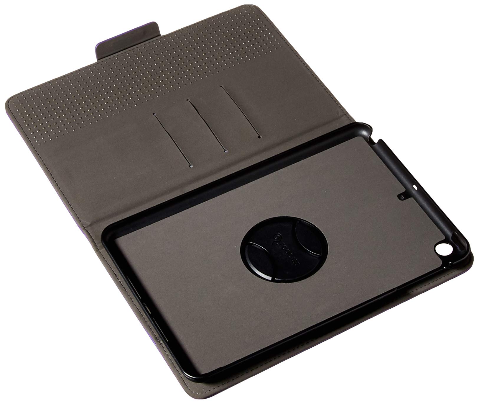 rooCASE Godirect RC-APL-MINI-DV360-PR 360 Dual View CASE Smart Cover for IPAD Mini Purple