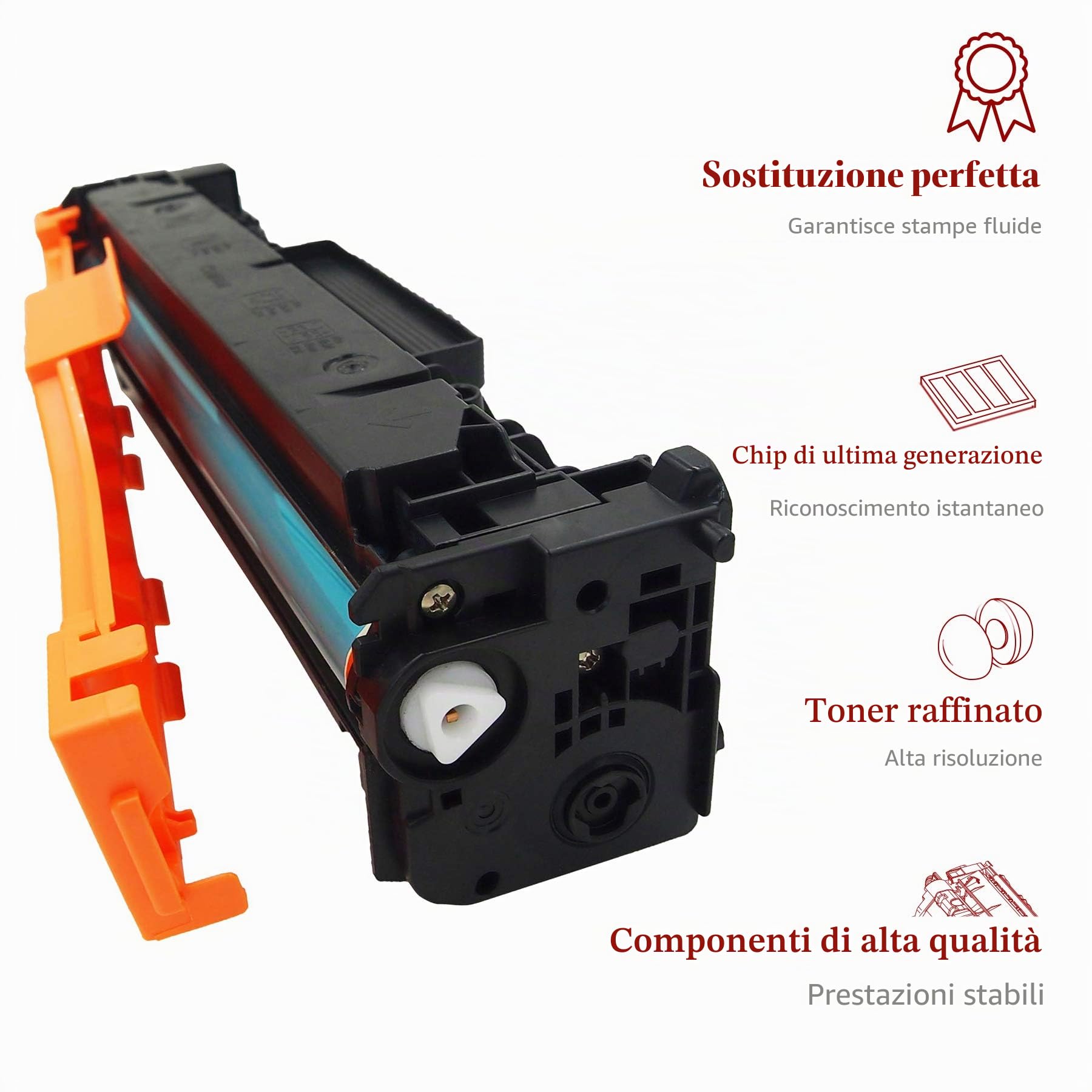 305X Compatibile per HP 305X CE410X 305A CE411A LaserJet Pro 400 | Compatibile per HP LaserJet Pro 400 color M451dn M451nw M451dw M475dn M475dw MFP M476dw M476dn Pro 300 color MFP M375nw
