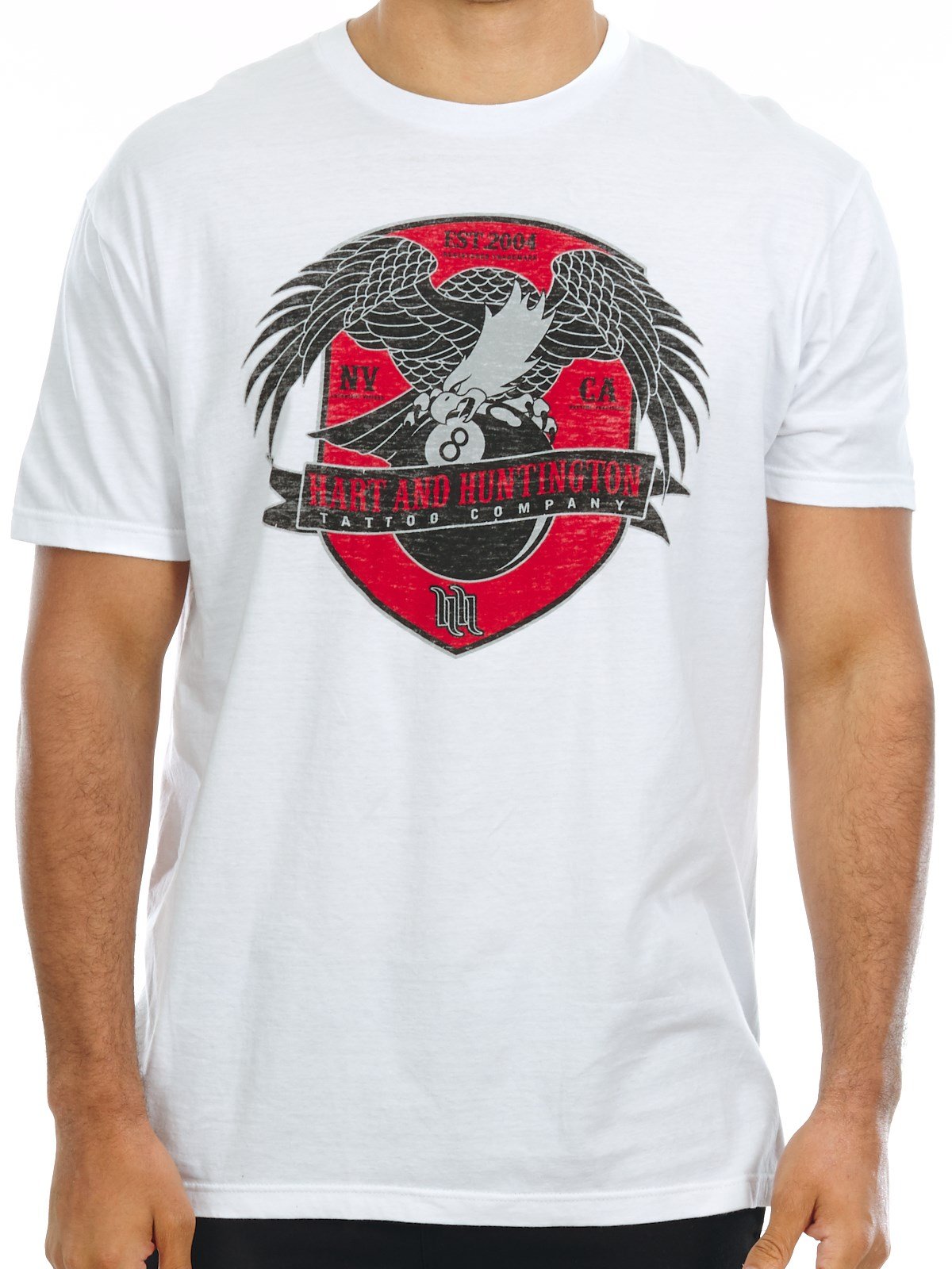 Hart and Huntington White Wing World Premium T-Shirt