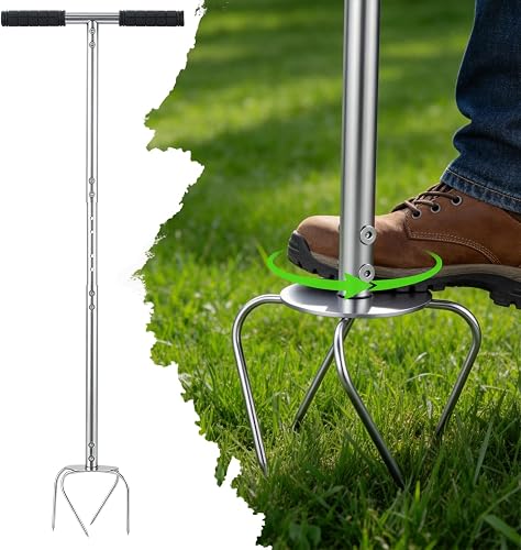Cultivateur Griff Amovible avec Manche Griffe