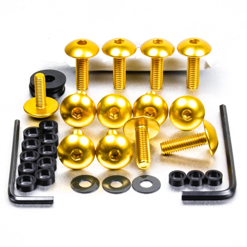 Aluminium Fairing Kit Suzuki GSXR1000 K7-K8 Gold