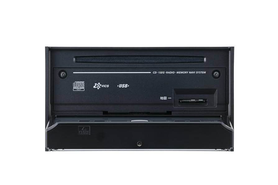 Amazon | デンソーテン カーナビ ECLIPSE AVN133M 7型 WVGA