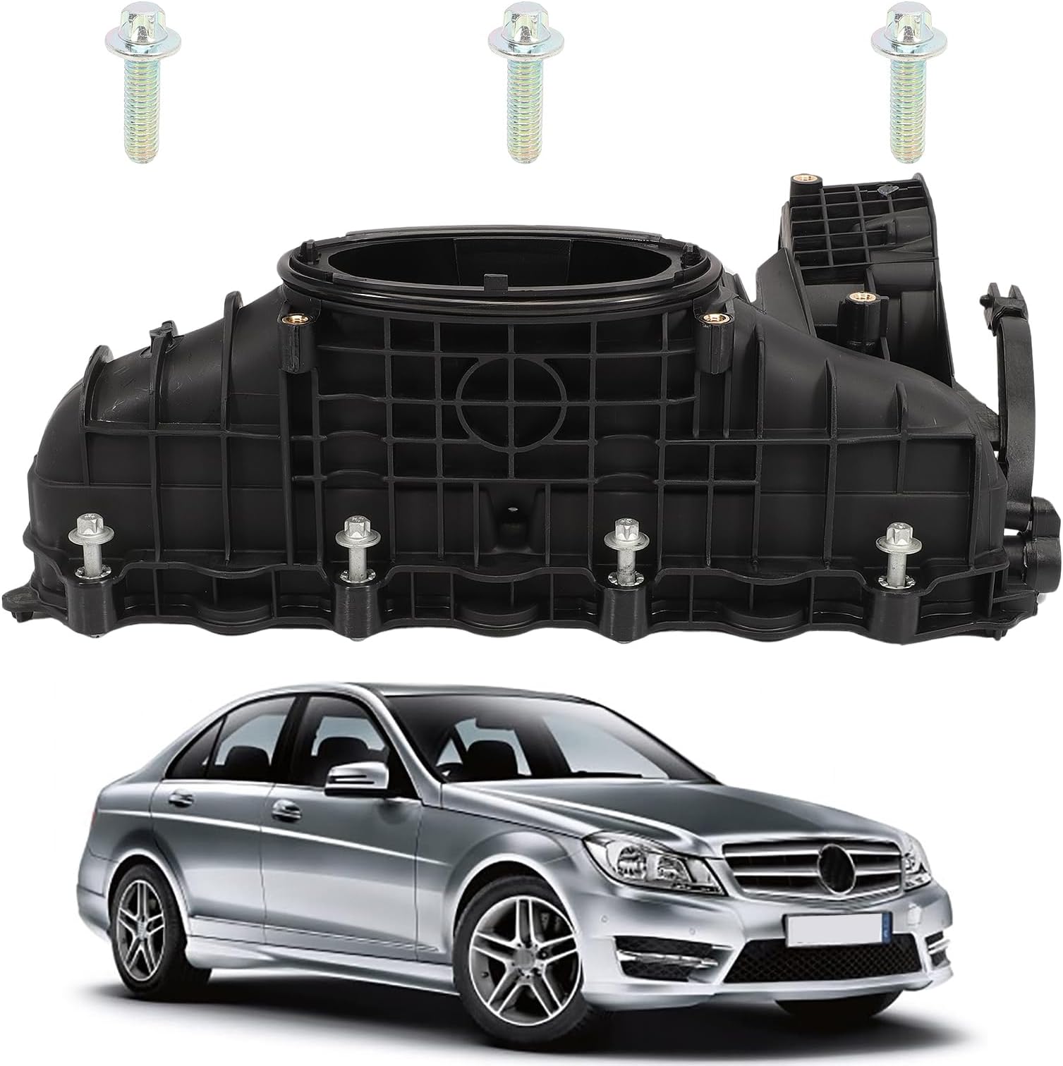 – Intake Manifold A6510900037 for C E GLA S Class Sprinter B906 Vito W204 W212 W447 W639 W221