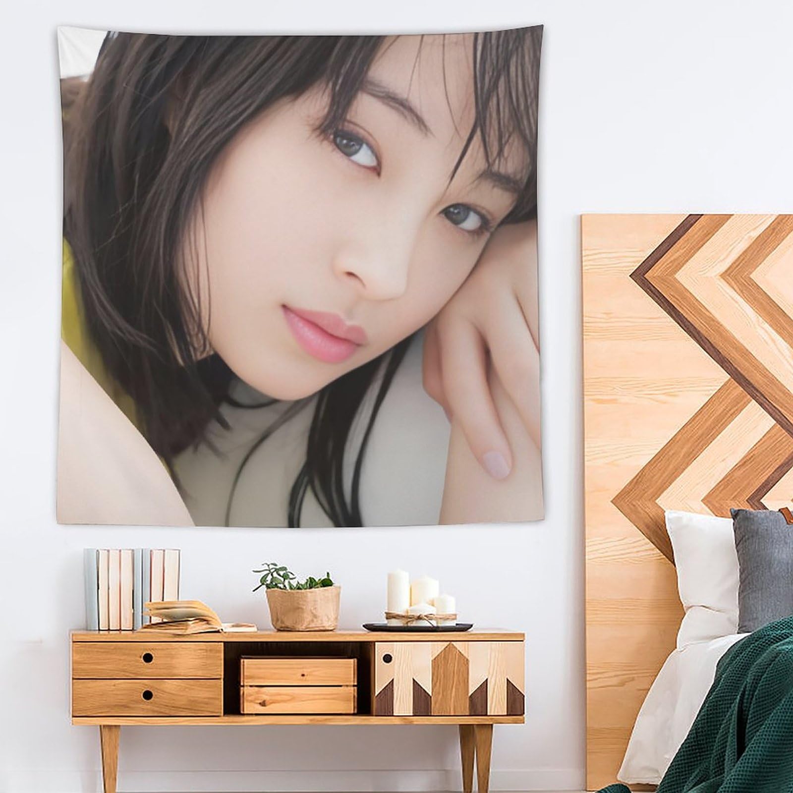 Amazon.co.jp: 広瀬 すず 写真ポスター (2) タペストリー プリント