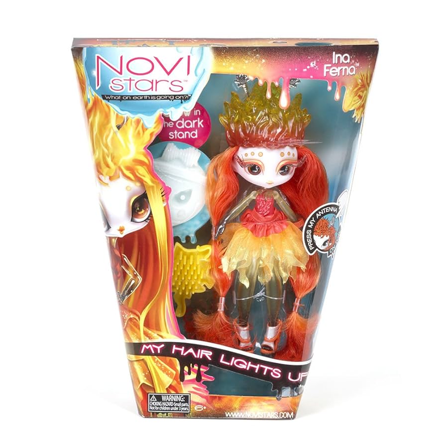 ノビスターズ イナ・フェルナ Novi Stars Invasion Doll - Ina Ferna : Amazon.sg: Toys
