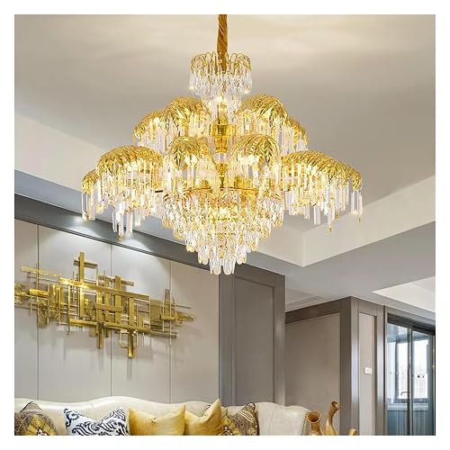 Light Duplex Building Luxury High Rise Luxurious Grand Living Room
