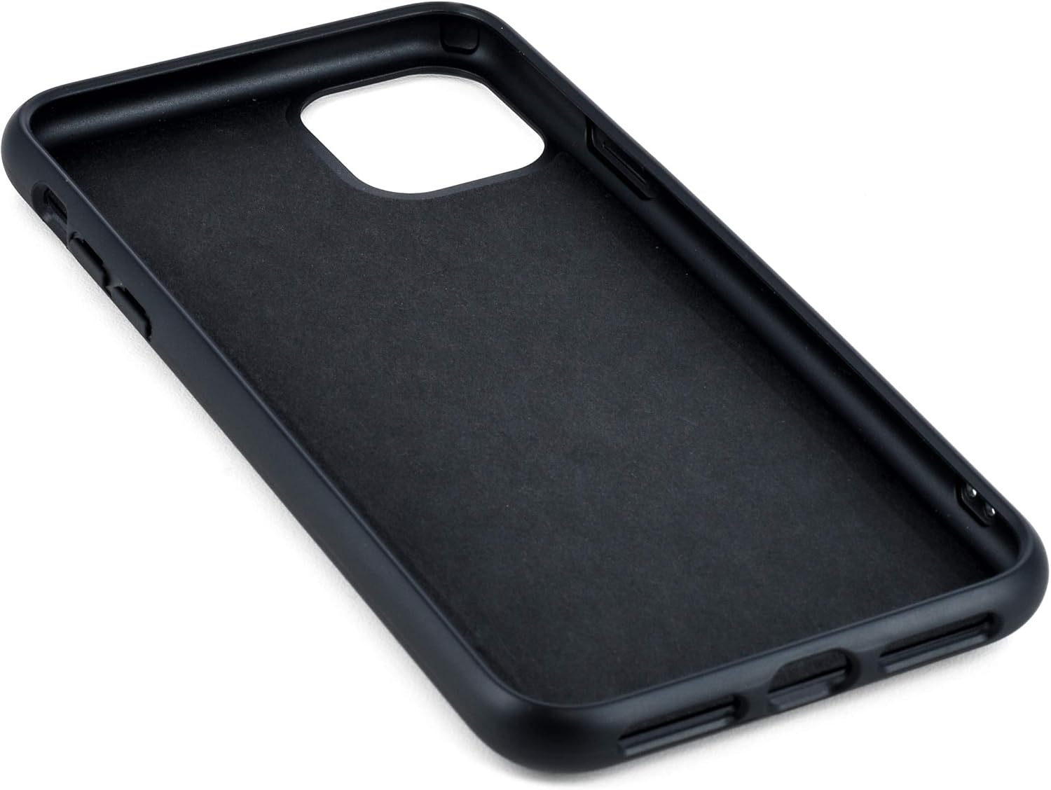 Dockem BIO Wallet Case for iPhone 11 Pro Max: Friendly Materials, Magnetic Mounting & 2 Credit Card Holder Slots (6.5" M2B, Black & Tan) - Image 8