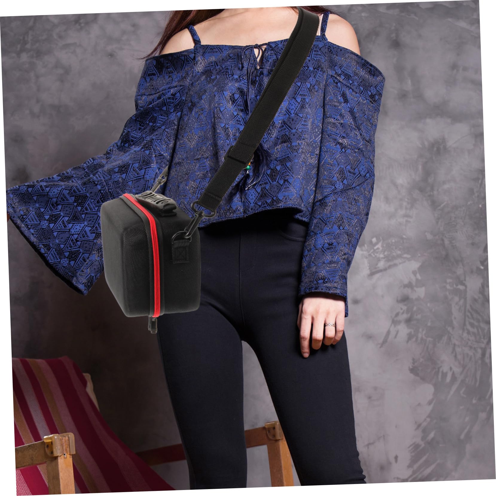 jojofuny Sacchetto Di Immagazzinaggio Digitale Sacchetto Della Macchina Fotografica Borsa Fotografica Esterna Per Lo Zaino Custodia Rigida Con Schiuma Piccola Fotocamera Borse Custodia Per