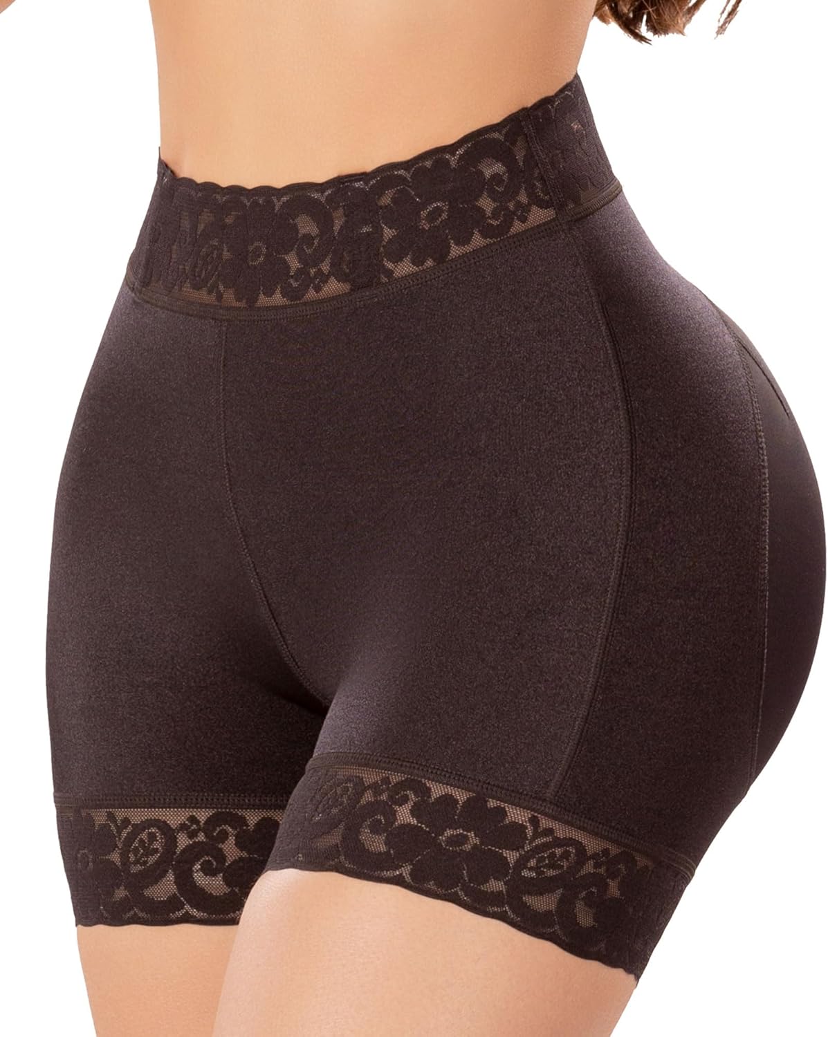 SHAPE CONCEPT 301 Butt Lifting Shapewear Colombian Faja Shorts Medium Compression BBL and Butt Lifter Booty Shaper