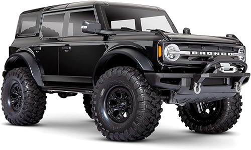 TRX-4 Scale and Trail® Crawler con cuerpo Ford® Bronco 2021: Shadow Black