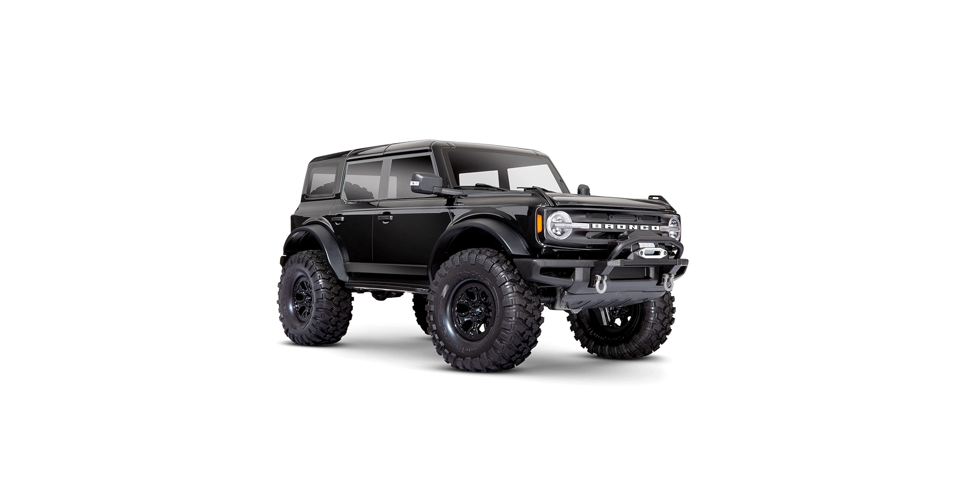 Traxxas trx4m フォードBronco 黒 オフロードRCカー Amazon.com: TRX-4M 4X4 Crawler with Ford Bronco Body : Toys