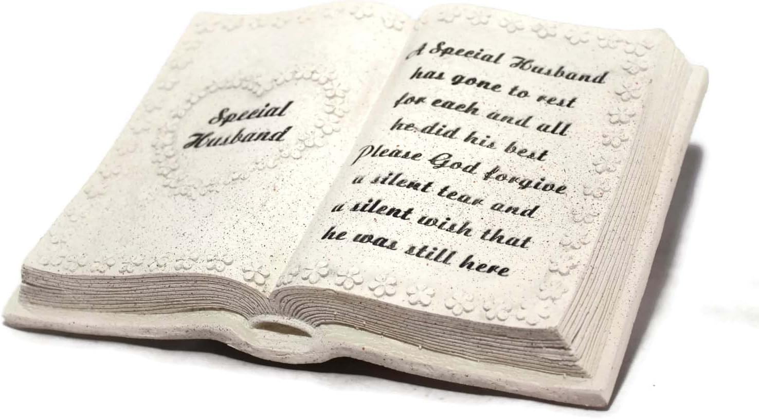 Special Husband Graveside Bible Book Verse Grave Ornament