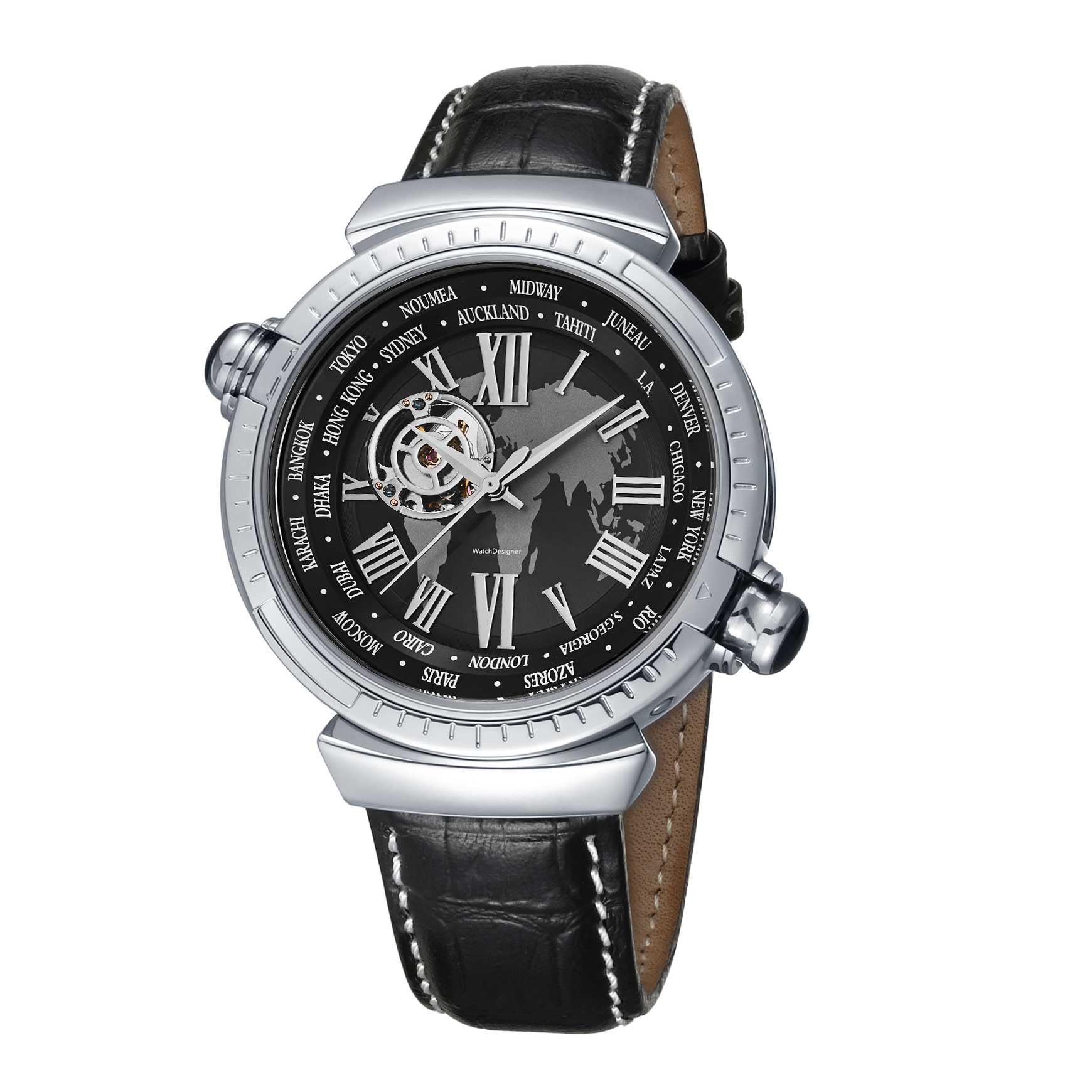 Automatic Watches for Men Mechanical Movement Watch