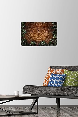 Miniatura 8 de Trends International Brigid Ashwood - Celtic Yule Christmas Pentacle Wall Poster, 22.37" x 34.00", Premium Poster & Push Pin Bundle