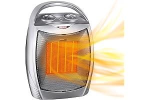 Portable Electric Space Heater: Optimal Warmth for Indoor Comfort