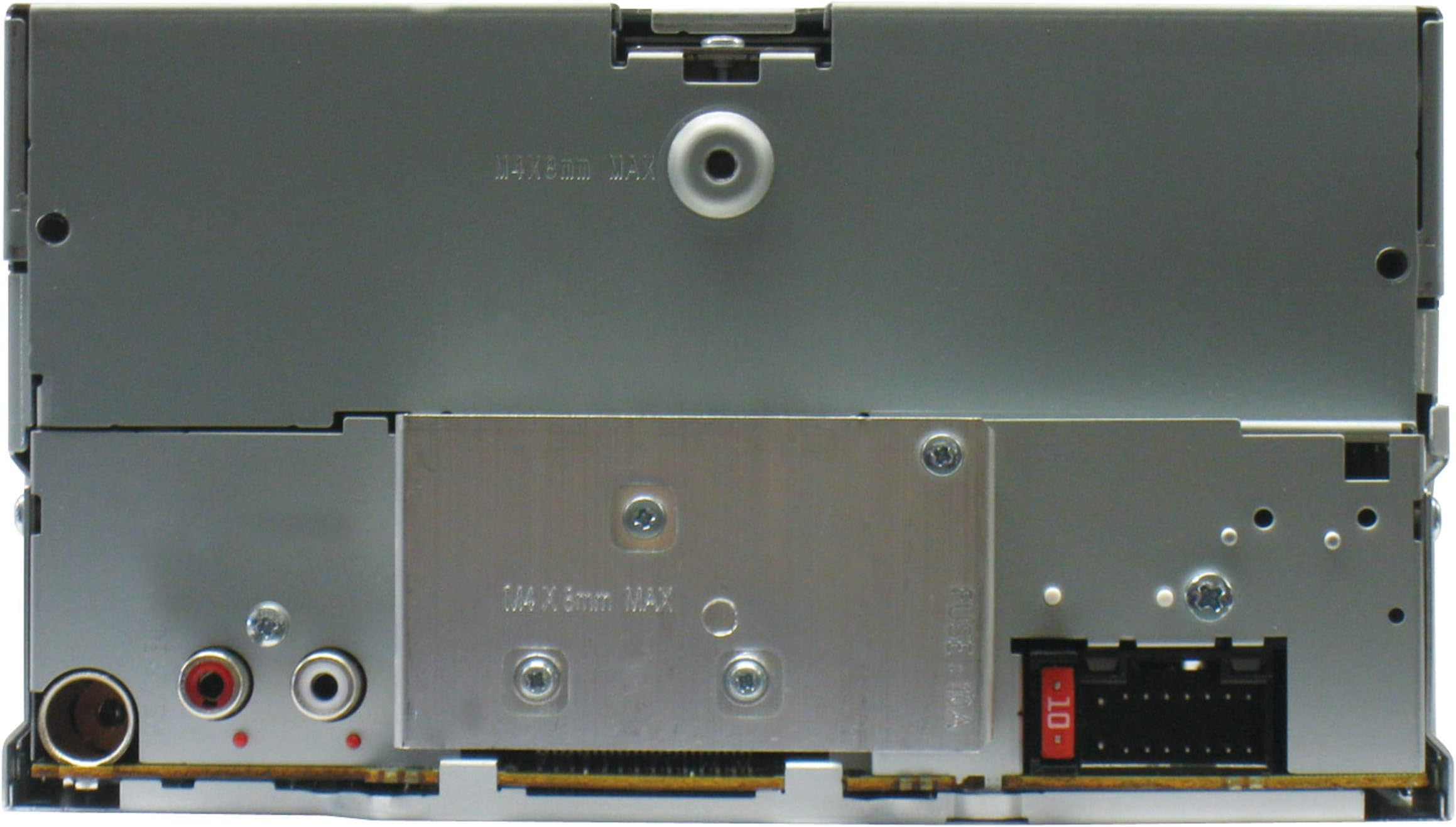 JVC KW-R520 CD-Receiver, 2-DIN, With AUX, Variable Colour Illumination