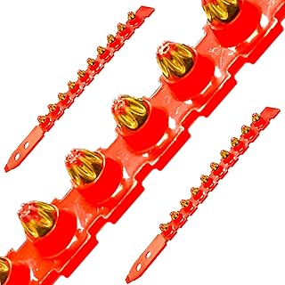 0.27 Caliber Red Shot Strip Loads, Power Fasteners Actuated Powder Loads (100-Count)
