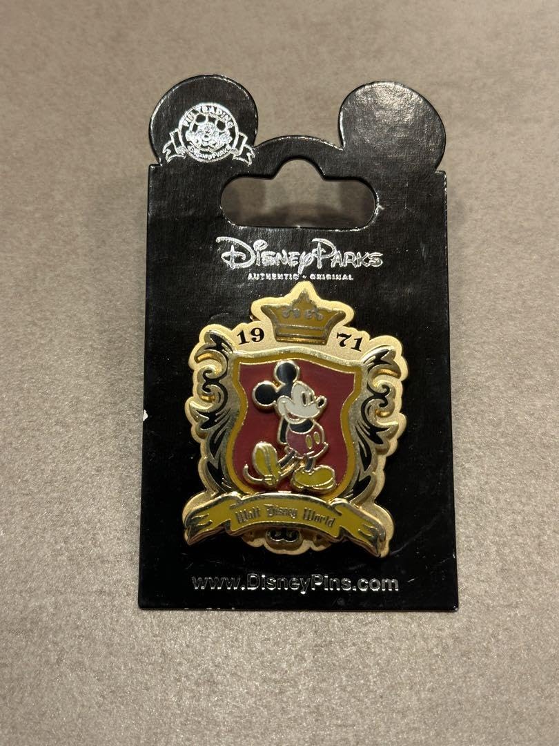 Amazon | ピンバッチ7点 WDW | バッジ | おもちゃ Amazon | ピンバッチ7点 WDW | バッジ | おもちゃ