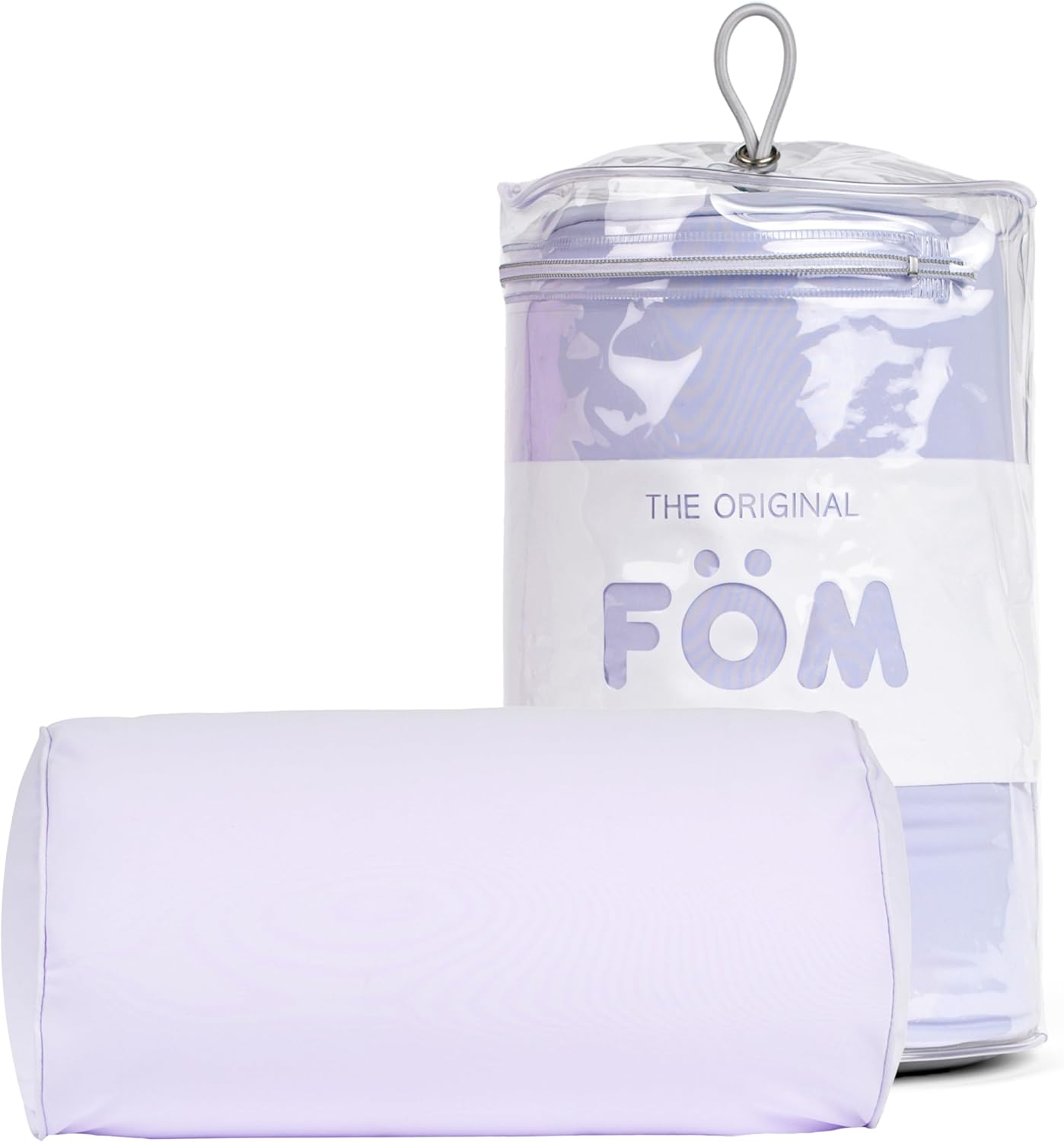 Brookstone Squishy FOM Cushion Pillow – The Original Stretchy, Comfy, Colorful Pillow for Neck, Lumbar Support, and Bed – for Sleeping, Car, Travel – Small, Lilac, 12 x 7 Inches Brookstone Squishy FOM Cushion Pillow – The Original Stretchy, Comfy, Colorful Pillow for Neck, Lumbar Support, and Bed – for Sleeping, Car, Travel – Small, Lilac, 12 x 7 Inches