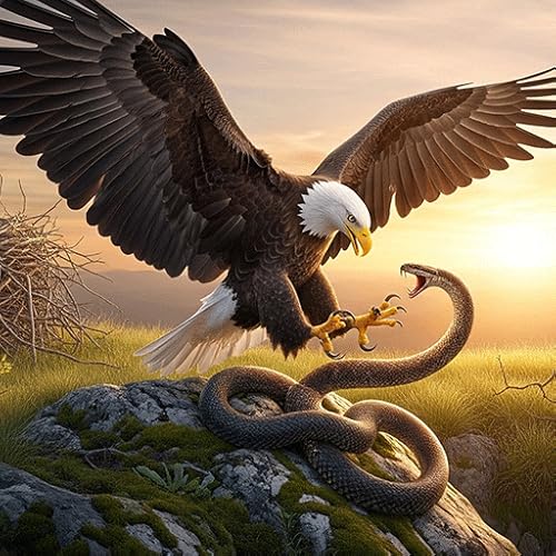 Eagle Simulator 3D: Real Jungle Bird Survival & Hunting Adventure Animal Deer and Zombie Hunting Games