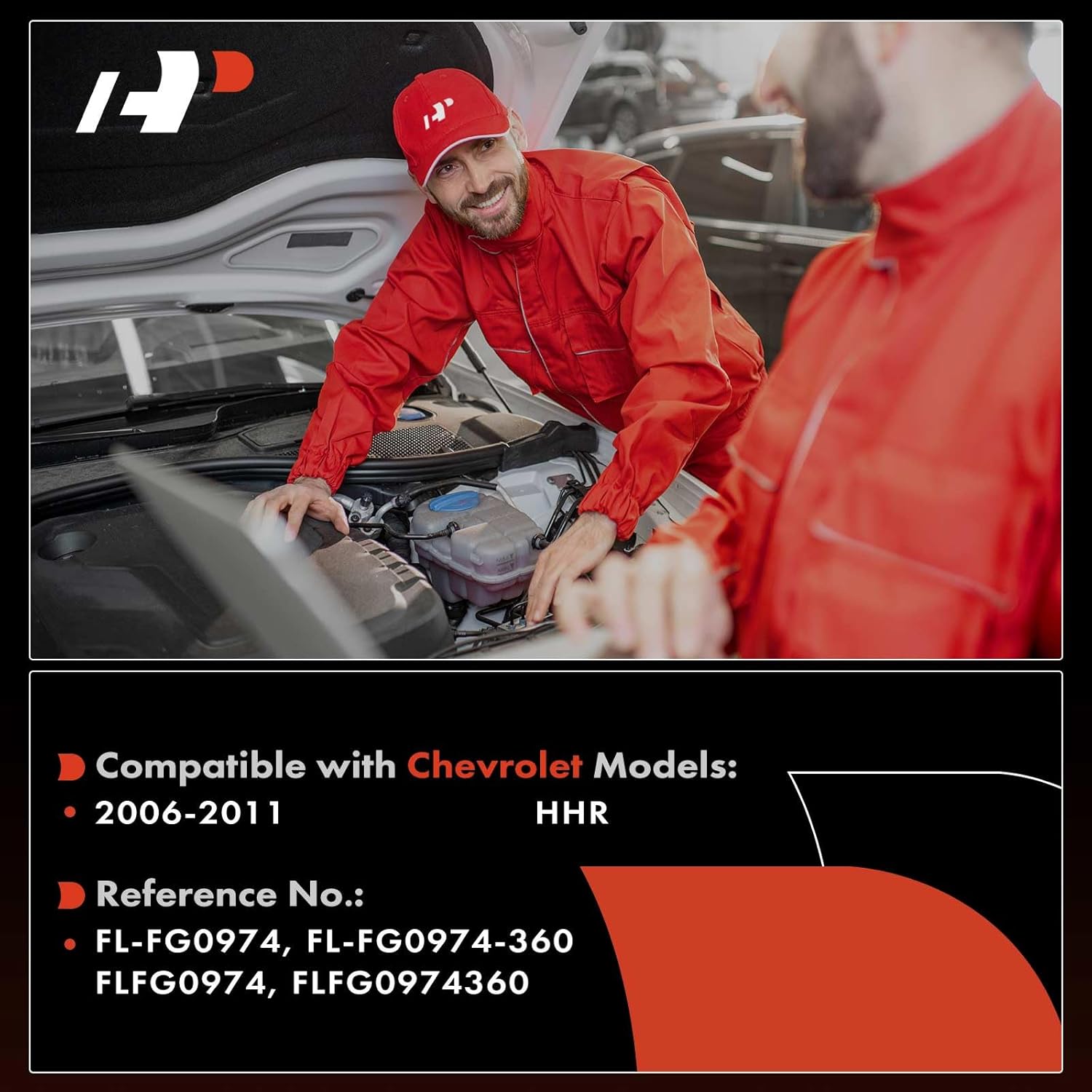 A-Premium Fuel line Kit Compatible with Chevrolet HHR 2006-2011, Replace# FL-FG0974, FL-FG0974-360