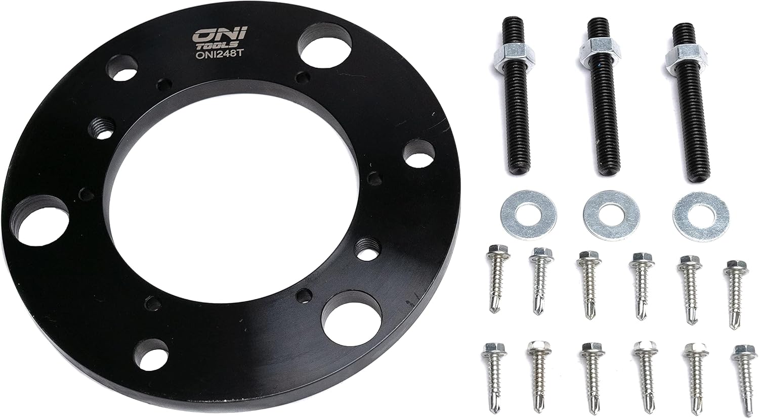 Oni Tools Cummins Crankshaft Front Oil Seal & Wear Sleeve Remover and Installer Replacement Tool Kit 4918798 for ISM L10 M11 Engines