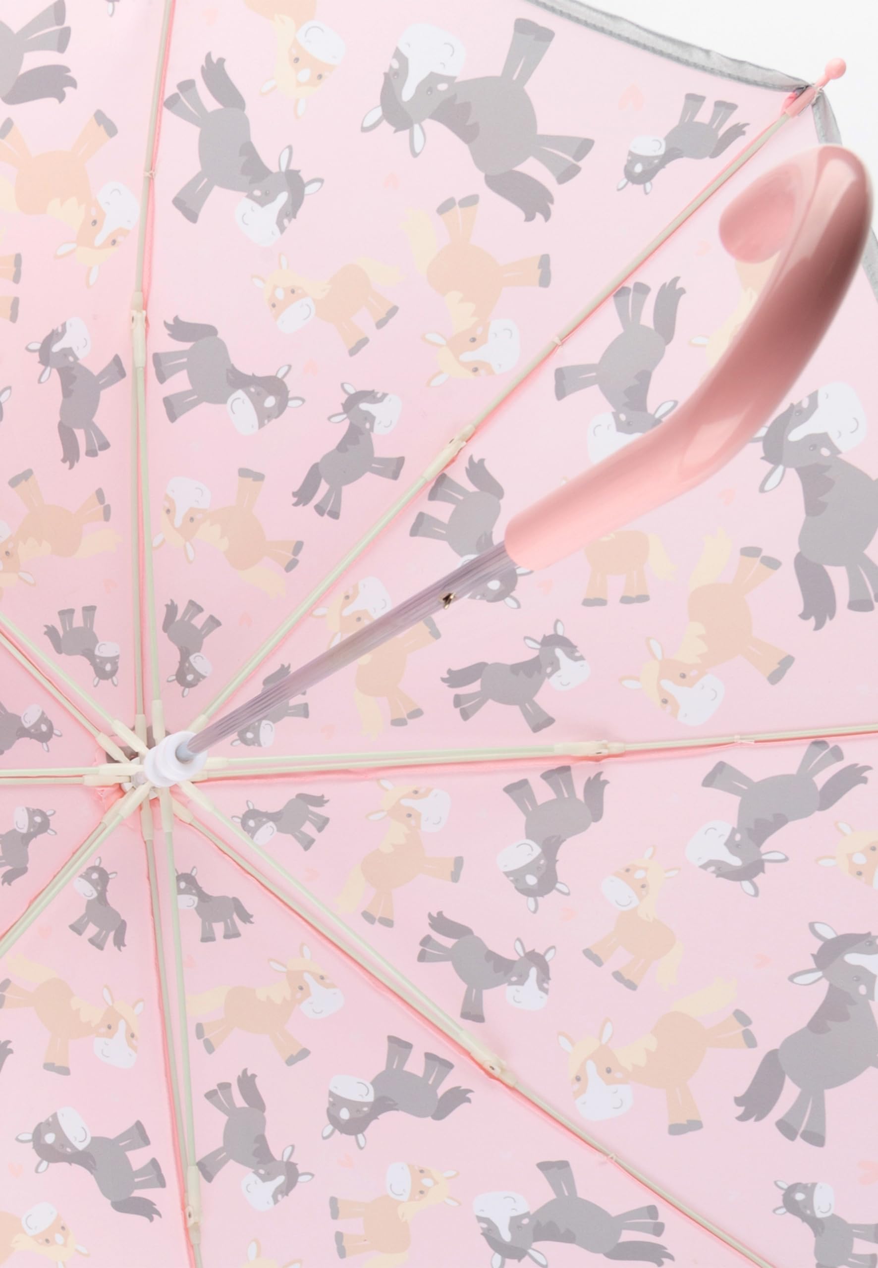 Sigikid Regenschirm Pony Kinderschirm, 75 cm für Kinder Mädchen