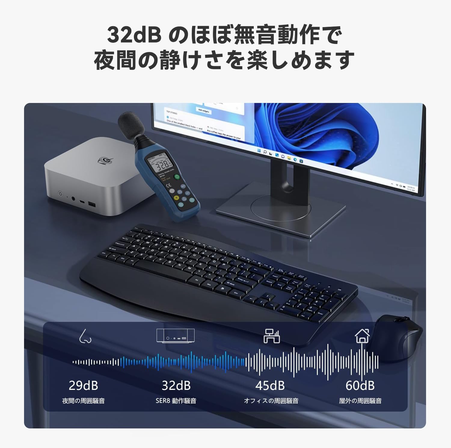 Beelink ミニPC SER7 7840HS 1TB 32GB グレイ Amazon.co.jp: Mini Gaming PC Beelink SER7 Mini Pc AMD Ryzen7