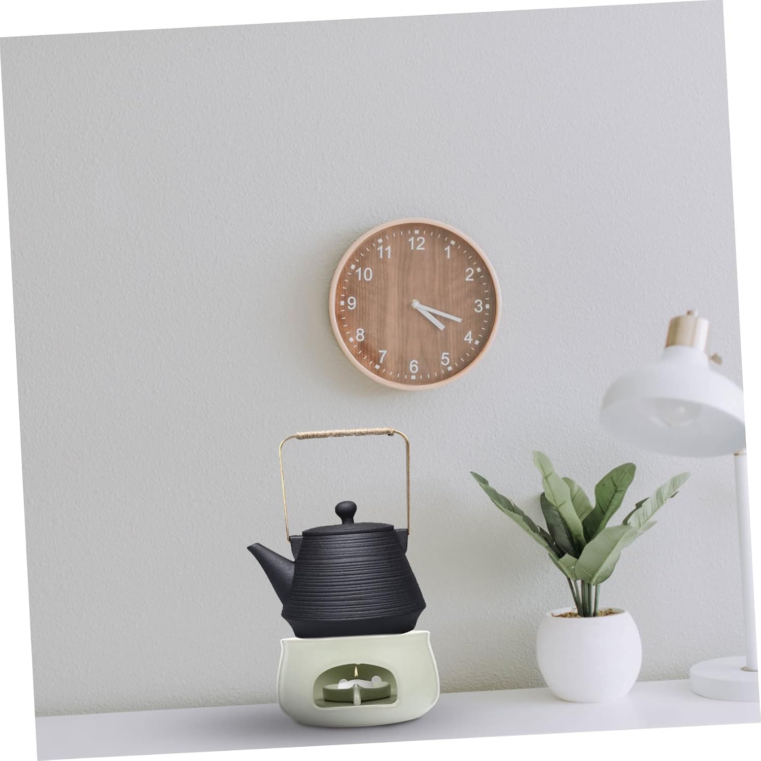 Mikinona Teapot Warmer Candle Holder Teapot Heater Tea Stove Warmer Tea Heater Heat Plate